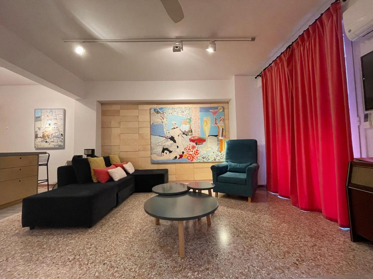 Vouliagmeni Art Micro Loft Daire Atina Dış mekan fotoğraf