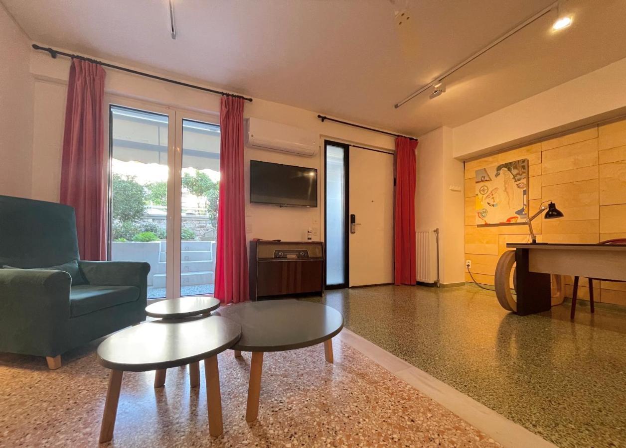 Vouliagmeni Art Micro Loft Daire Atina Dış mekan fotoğraf